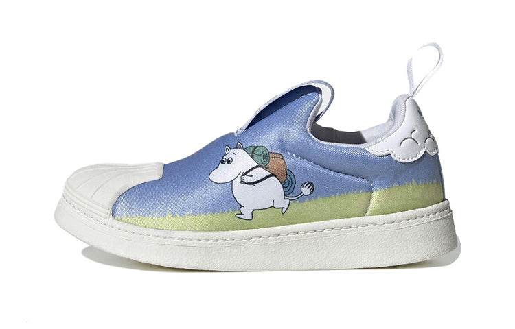 Кроссовки детские Moomin x Adidas Originals Superstar 360 - Boxette Shop